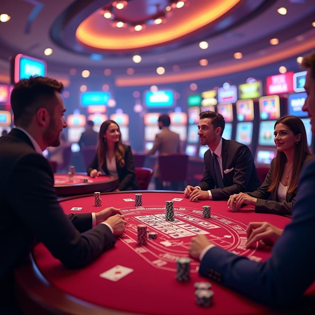 goood88 Live Casino Baccarat နှင့် Roulette ဂိမ်းများ